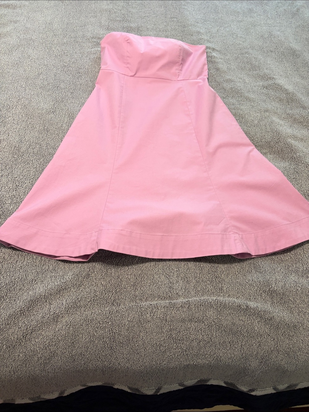 GAP Strapless Pink/Purple Dress